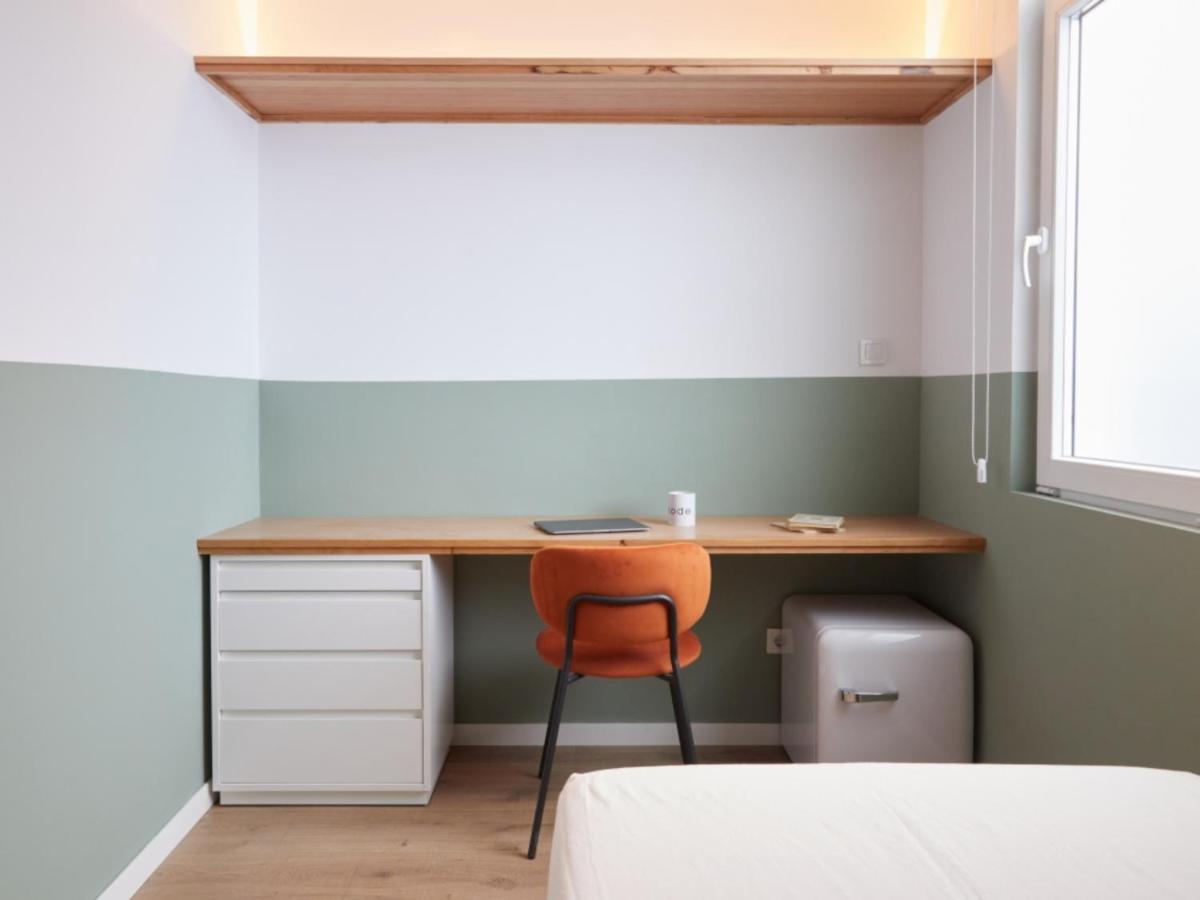 Bright Ensuite Rooms In Madrid, Sk ภายนอก รูปภาพ