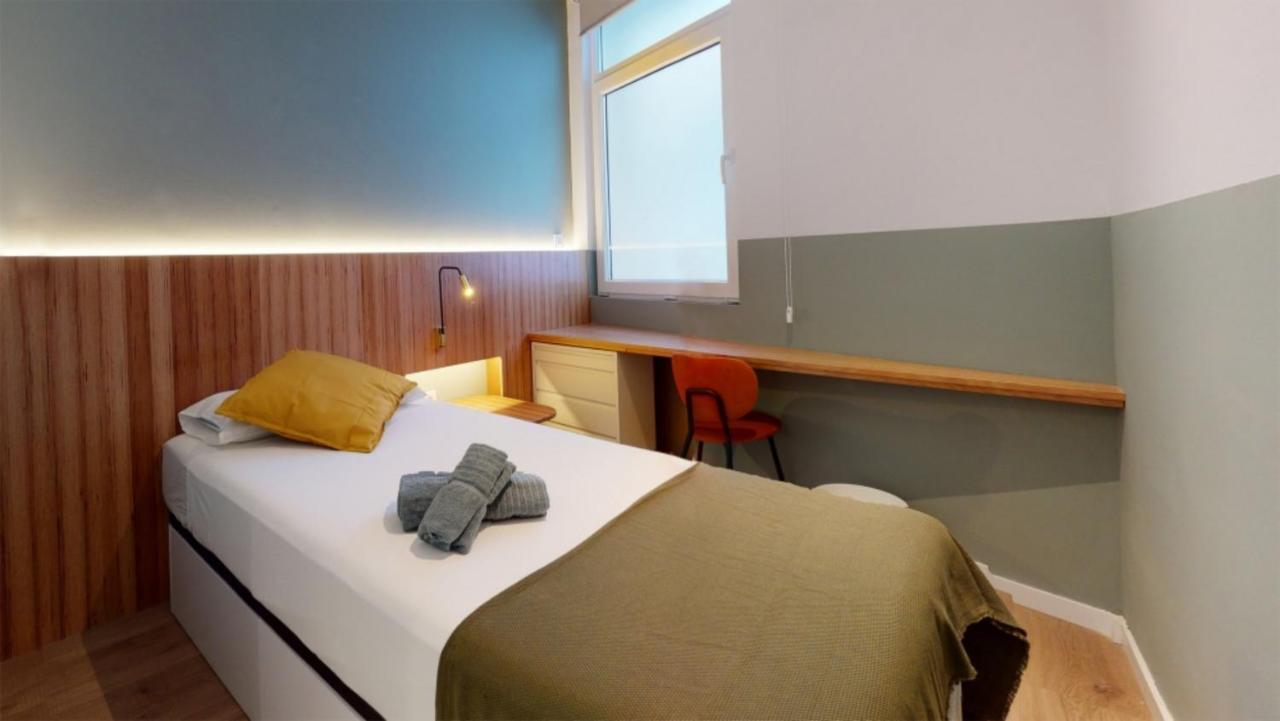 Bright Ensuite Rooms In Madrid, Sk ภายนอก รูปภาพ